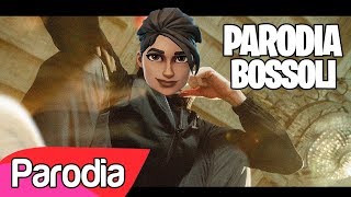 BOSSOLI  Parodia Bossoli  Shiva Fortnite Song [upl. by Emma107]