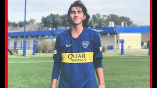 LEO COIRA  BOCA JUNIORS 202021  DEBUT  SKILLS MEJORES JUGADAS Y GOLES [upl. by Oiramd]