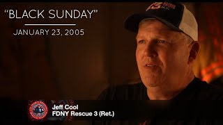 Black Sunday  FDNY Rescue 3 Firefighter Jeff Cool [upl. by Gotthelf]