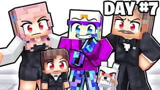 100 Days with the STRICTEST FAMILY in Minecraft… [upl. by Davey]