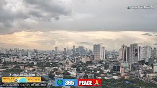 PHILIPPINES Live Camera July 4 2024 THU Sunset Weather CAM Manila 1200PM  Lofi [upl. by Pence15]