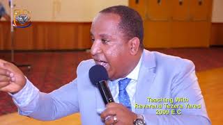 በክርስቶስ ክፍል 3 In Christ part 3 Great teaching with Pastor Tezera Yared [upl. by Gnel3]