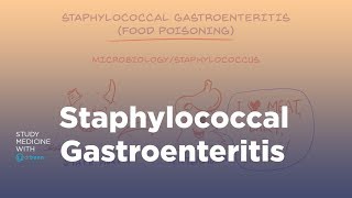 Staphylococcal Gastroenteritis  Food Poisoning Pathophysiology and Management [upl. by Tiffa533]