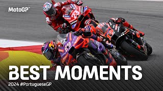 Best MotoGP™ Moments 💥  2024 PortugueseGP [upl. by Brittani519]