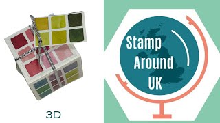 Stamparound UK Video Hop July 2024  3D [upl. by Atsyrt160]