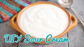 How to Make Sour Cream  Gemmas Bold Baking Basics Ep 21 [upl. by Noruq]