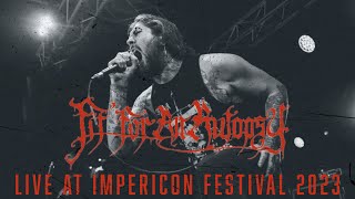 FIT FOR AN AUTOPSY live at IMPERICON FESTIVAL 2023 in Leipzig [upl. by Aramenta624]