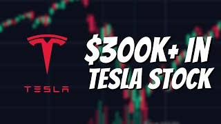 Im Going all in Tesla Stock [upl. by Wilcox]