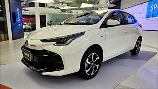 2023 Toyota Yaris Hatchback Sport ราคา 559000 บาท [upl. by Alayne276]