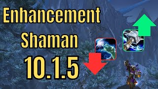 Enhancement Shaman 1015  My Thoughts on the Upcoming Changes [upl. by Leeth]