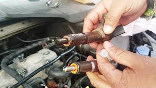 Ford Mondeo MK4 18 TDCI injector replacement [upl. by Reh]