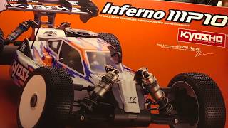 Kyosho MP10 18 Nitro Buggy Full Build Time Lapse [upl. by Odirfliw]