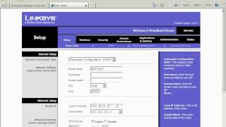 Instalar ddwrt em router linksys wrt54g [upl. by Zipporah96]