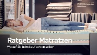 MatratzenTest Welche Matratze ist die richtige für mich  XXXLutz MatratzenBeratung [upl. by Yentrok]