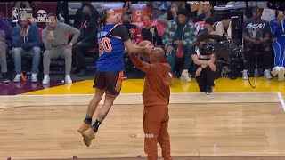 Cole Anthony 1st Dunk 1st Round  2022 NBA Slam Dunk Contest [upl. by Acsot]