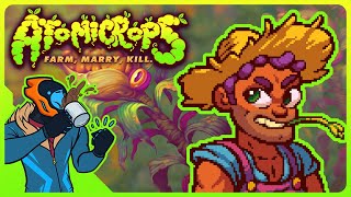 There Will Never Be A Better Farming Roguelite Than Atomicrops [upl. by Giacinta334]