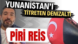 Mavi Vatana Yeni Güç  Piri Reis Denizaltımız Hizmete Alındı  Türkiyenin En Büyük Vurucu Gücü [upl. by Applegate109]