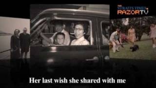 MM Lee Kuan Yews Moving Eulogy：The Last Farewell to My Wife [upl. by Shaver]