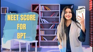 Is NEET score required for BPT  Your Physio Girl [upl. by Llennor]