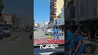 Apagón En Maracay Así Estaba La Av BOLÍVAR Centro de la Ciudad 30 de Agosto Maracay Aragua [upl. by Iht]