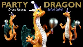 Safari Ltd ® Party Dragon  Party Drache  Partydrache  Draco festivus  Review [upl. by Kaufman]