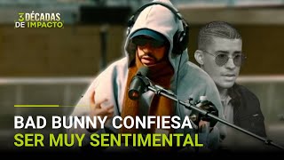 Exclusiva Bad Bunny confiesa qué es lo que más extraña de no ser famoso [upl. by Tserof]