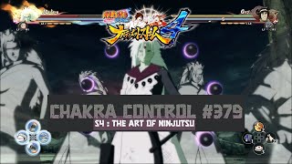 Chakra Control 379  LIMBO  Naruto  Ultimate Ninja Storm 4 [upl. by Alitha]