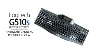 Logitech G510s Gaming Keyboard Review [upl. by Medorra297]