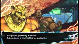 Street Fighter X Tekken  King amp Marduk Winquotes [upl. by Astrahan80]