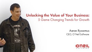 Unlocking the Value of Your Business  Aaron Ryssemus CEO [upl. by Nnylsaj798]