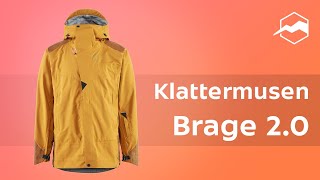 Куртка Klattermusen Brage 20 Обзор [upl. by Indihar]