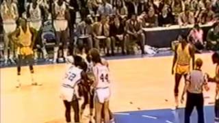 1980 Big Four Tournament Final  UNC Tar Heels vs Wake Forest Demon Deacons [upl. by Pevzner]