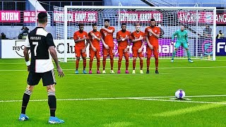 PES 2020  Free Kick Compilation 2 HD PS4 PRO [upl. by Gavrila271]