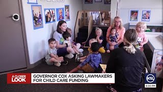 Governor’s budget asks for childcare funding [upl. by Favian]