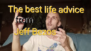 Regret Minimization Technique  Best life advice given by Jeff Bezos [upl. by Ekeiram]