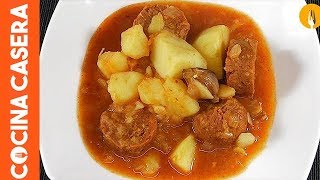 Patatas a la riojana caseras [upl. by Alag458]