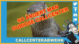 Dubiose Gewinnhotline wird mit Ottergeräuschen verarscht 🤣 [upl. by Sama354]