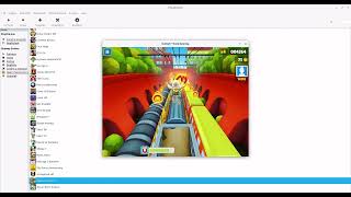 Zorin OS 16  Tutorial Subway Surf  wine603stable [upl. by Mitzl]