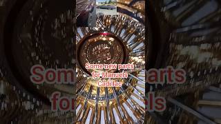 Some new parts for Manuels Cadillac like share comment SUBSCRIBE [upl. by Narod]