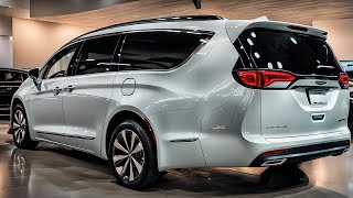 First Look 2025 Chrysler Pacifica PHEV  Features Specs and Morequot [upl. by Leahcym856]