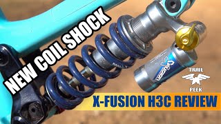 New Coil Shock XFusions Lightweight H3C REVIEWED [upl. by Bergwall924]