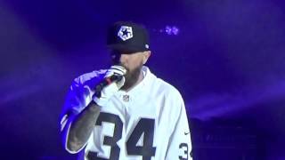 Limp Bizkit Manchester Arena 121216 Full intro  Rollin  Hotdog HD [upl. by Wolfram]