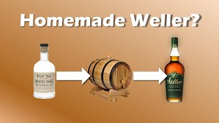 HomeAged Bourbon  Buffalo Trace Wheated Mash [upl. by Haim337]