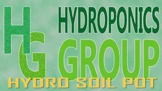 Hydro Soil Pots  8quot 25 Gallon [upl. by Kidder566]