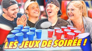 LES MEILLEURS JEUX ENTRE AMIS spécial soirée 🔞 Avec Neoxi Emma et Fabi1 [upl. by Jania]