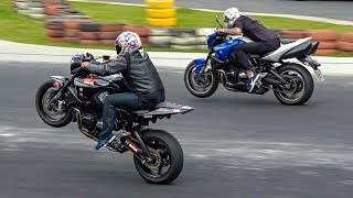 ARRANCADA DE MOTOS  GRAUS 2018 [upl. by Omrellig]