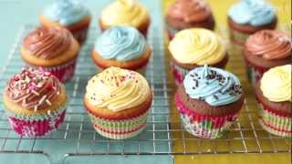 Comment faire des cupcakes parfaits [upl. by Rotce]