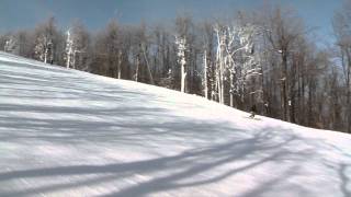 Ski NH Weekly Video Mount Sunapee January 16 2012 [upl. by Dever]