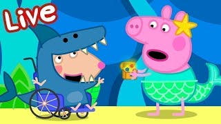 Peppa Pig Full Episodes  LIVE 🚨 BRAND NEW PEPPA PIG EPISODES ⭐️ [upl. by Rich216]