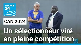 CAN 2024  quotInfluence du Maroc sur le football africainquot la Tanzanie vire son sélectionneur [upl. by Arahat]